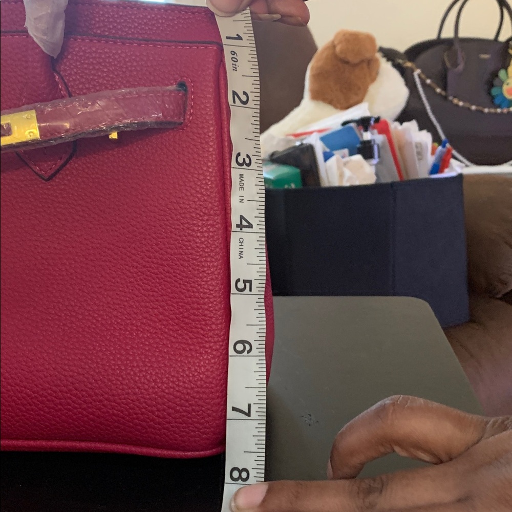 Vibrant Fuchsia Satchel Bag - Picture 10 of 12